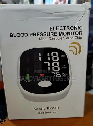 Illusion Electronic Blood Pressure Monitor (Model: Bp-S01) 22% Off