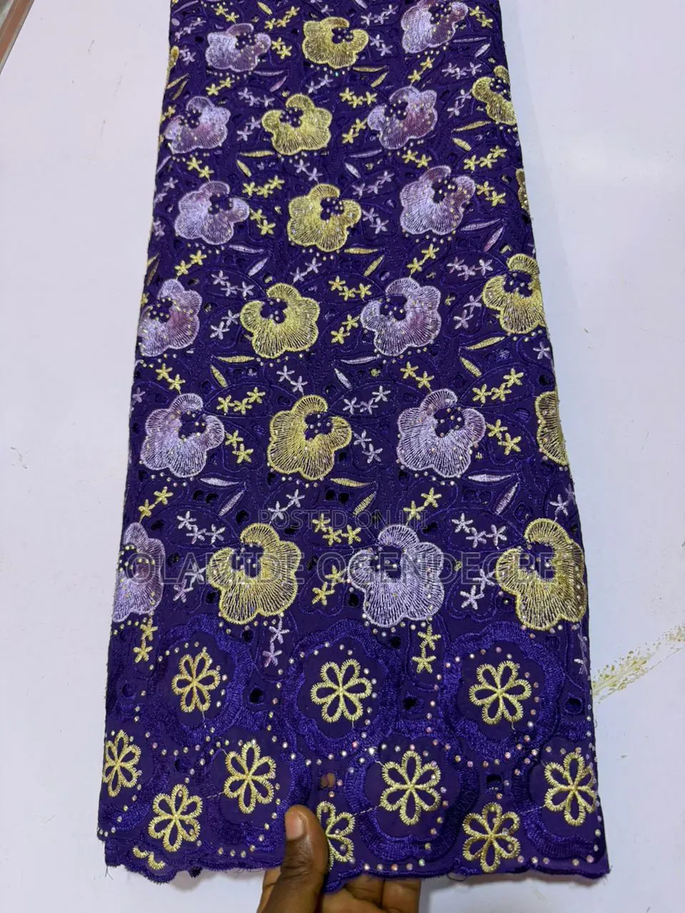 Swiss Voil Lace