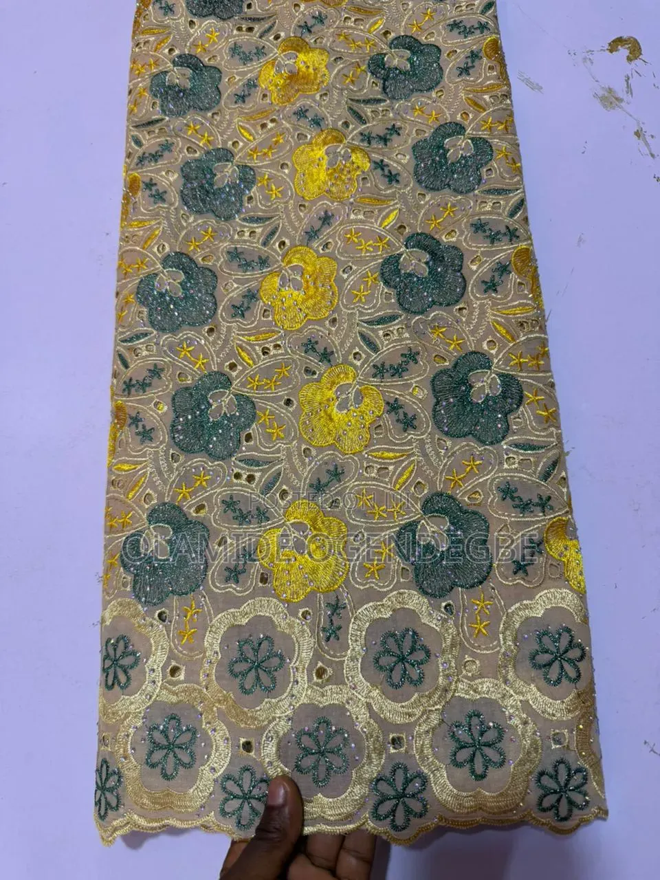 Swiss Voil Lace