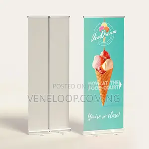 Custom Branded Roll Up Banner Printing (Pull-up Retractable)