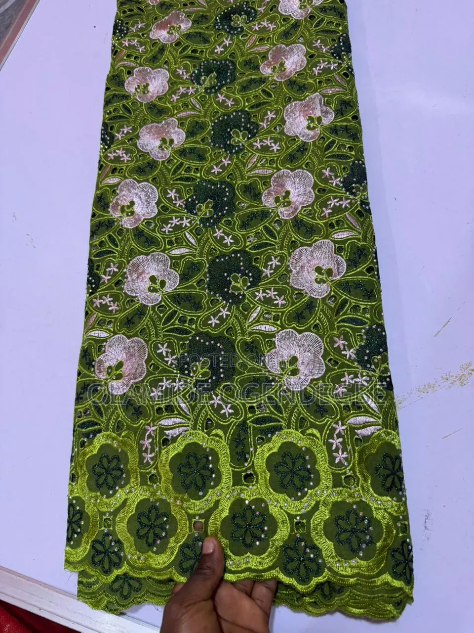 Swiss Voil Lace