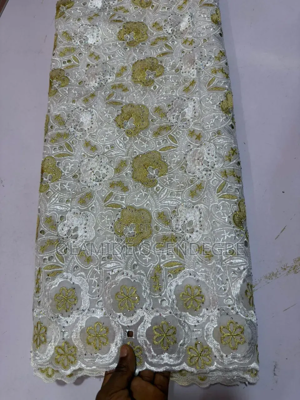 Swiss Voil Lace