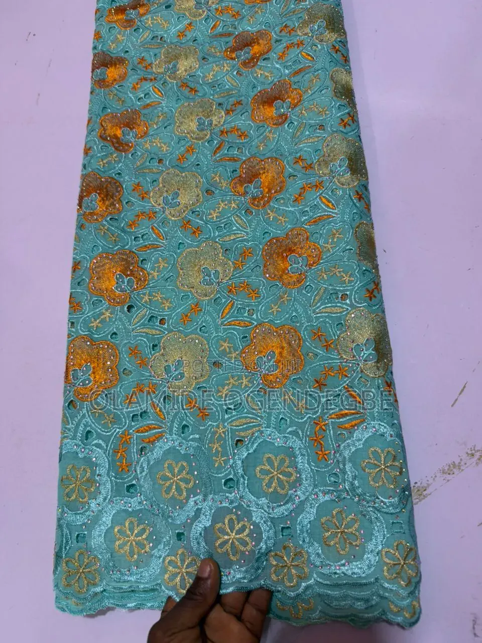 Swiss Voil Lace