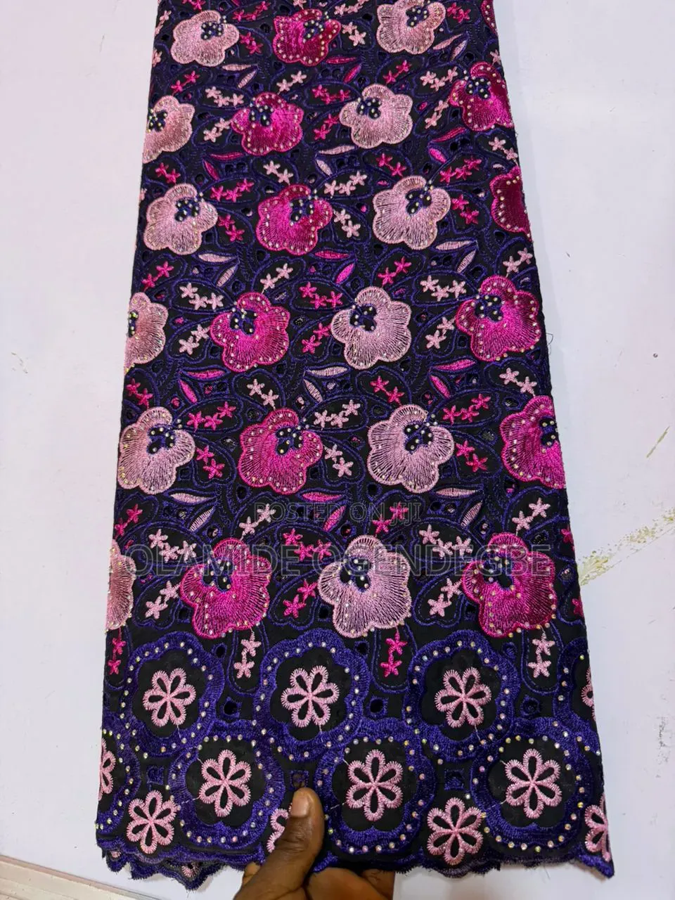 Swiss Voil Lace