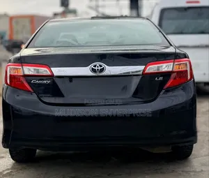 Toyota Camry LE 4dr Sedan (2.5L 4cyl 6A) 2012 Black