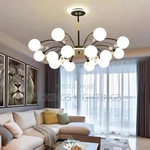 White Glass Lamp Shade, Milky Globe Lampshades