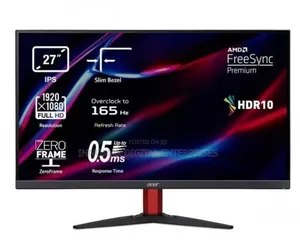 Acer Nitro Kg272 S 27-Inches Full Hd Gaming Ips,165hz Hdmi Monitor