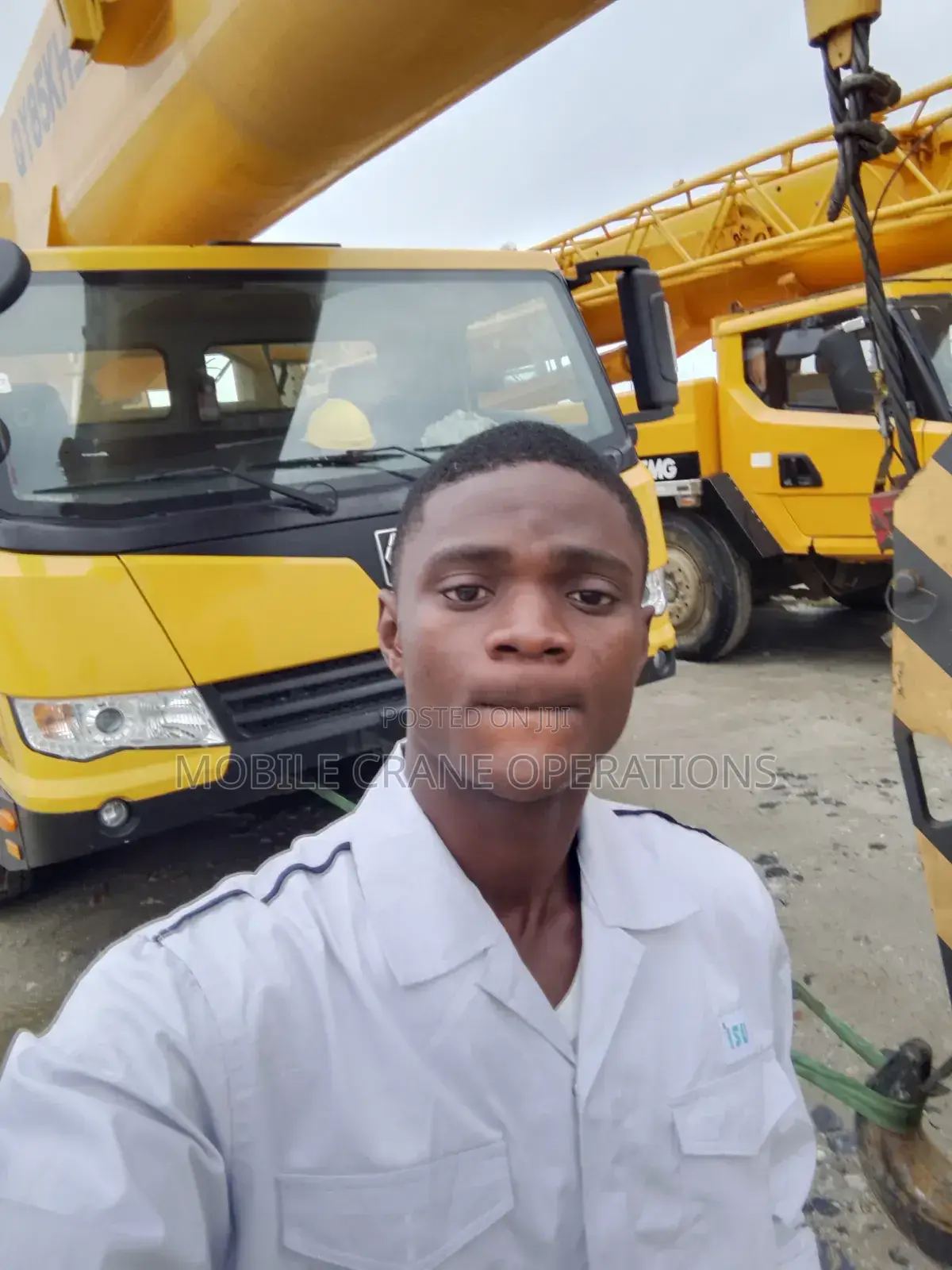 Mobile Crane Operator
