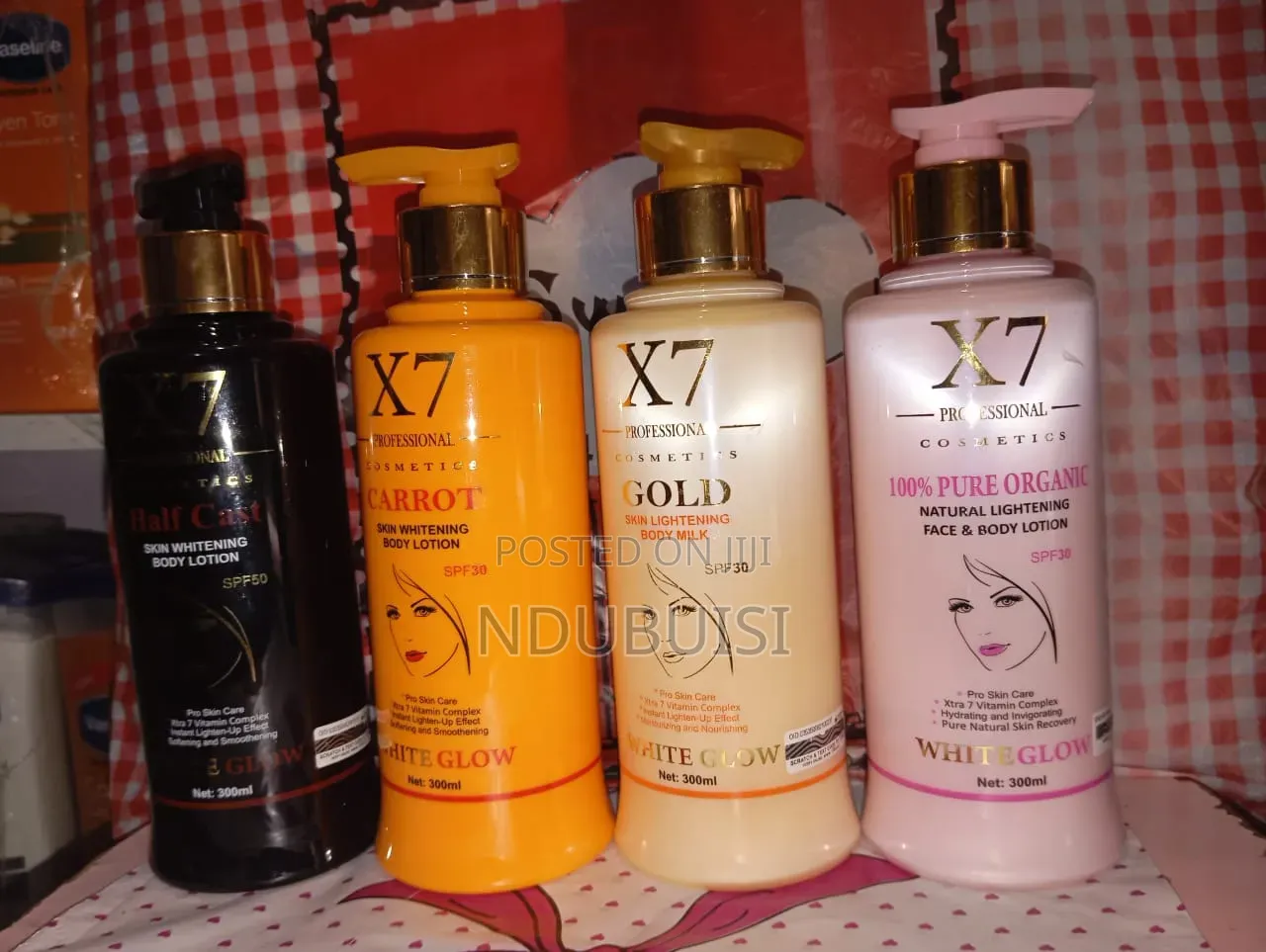 X7 Professional Lotion