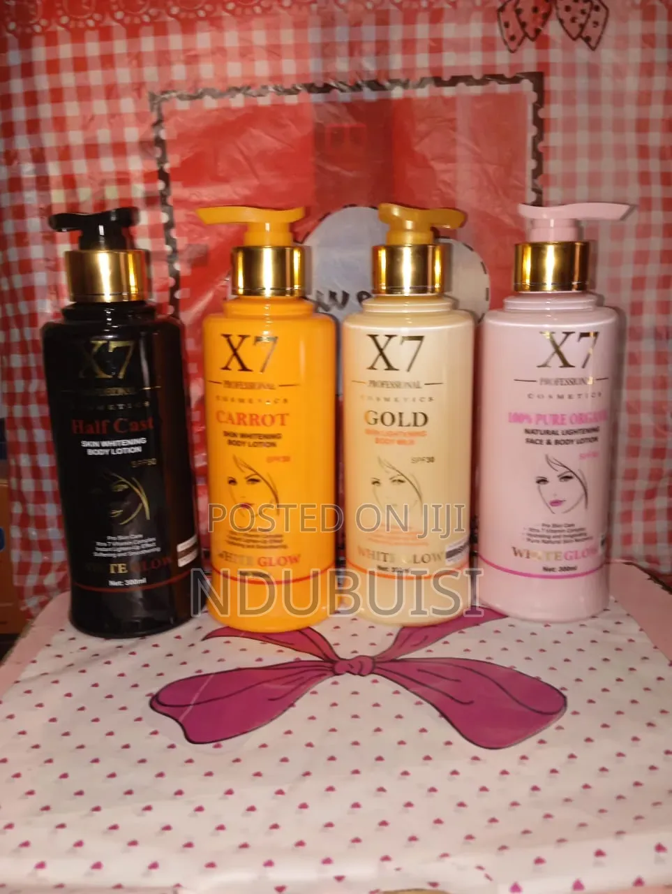 X7 Professional Lotion
