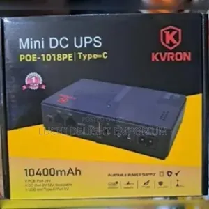 Mini Dc Poe Router Powerbank -10400mah
