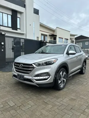 Hyundai Tucson Limited FWD 2017 Silver