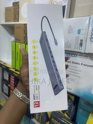 12 Ports Type-C Multifunctional Adapter