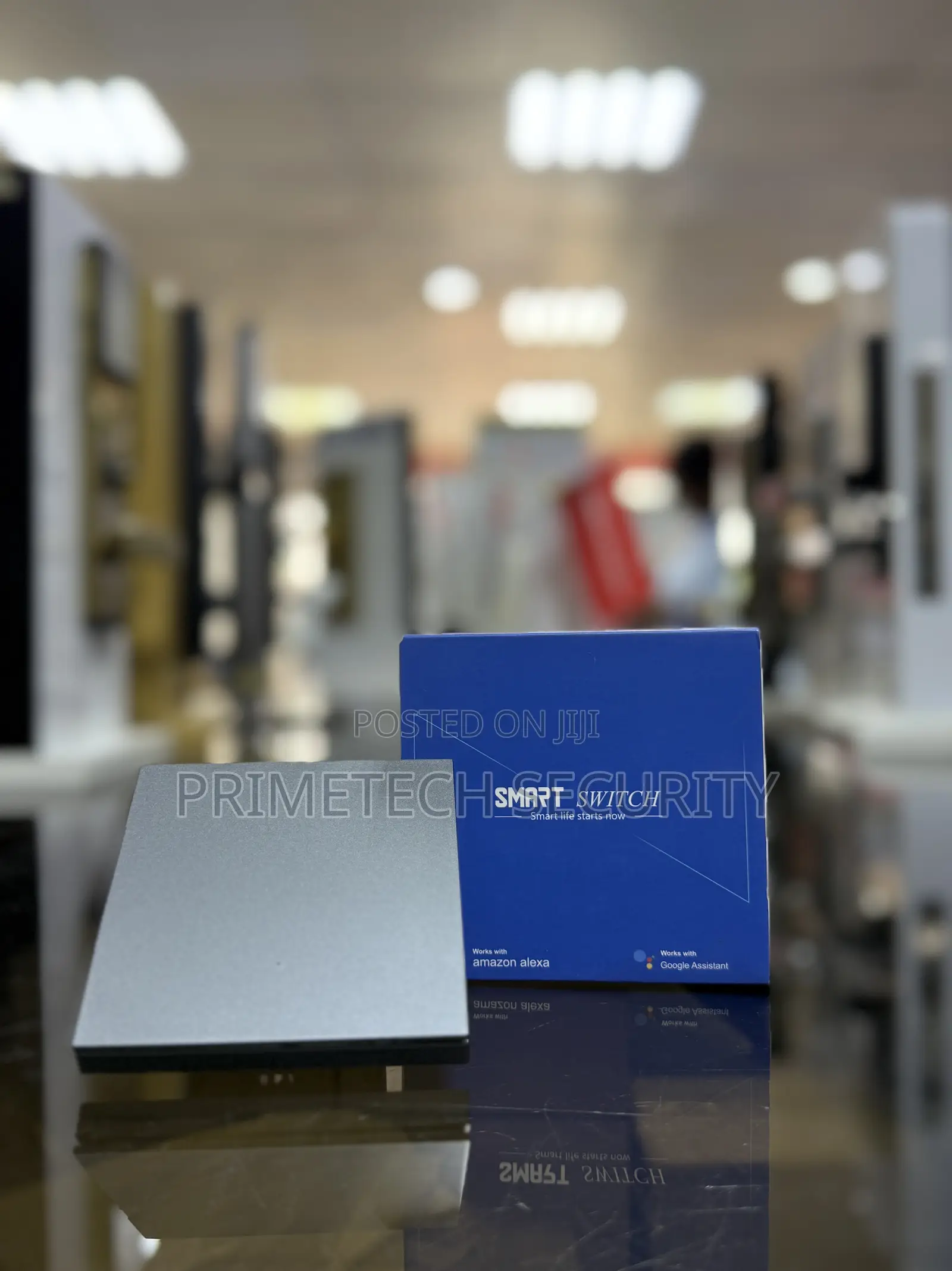 Smart Wifi Switch (1 Gang)