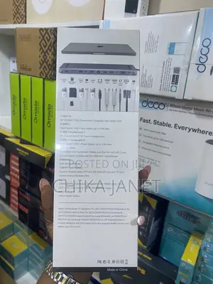 12 Ports Type-C Multifunctional Adapter
