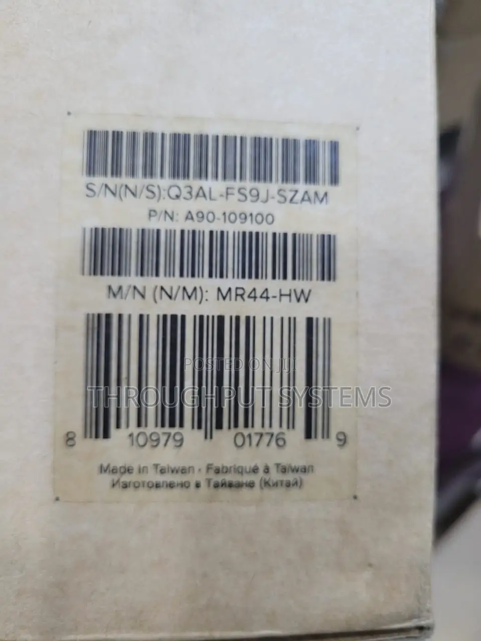 Cisco Meraki Mx44