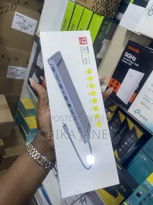 12 Ports Type-C Multifunctional Adapter
