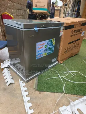 Snowsea Bd-258176l Chest Freezer for Home Business Use