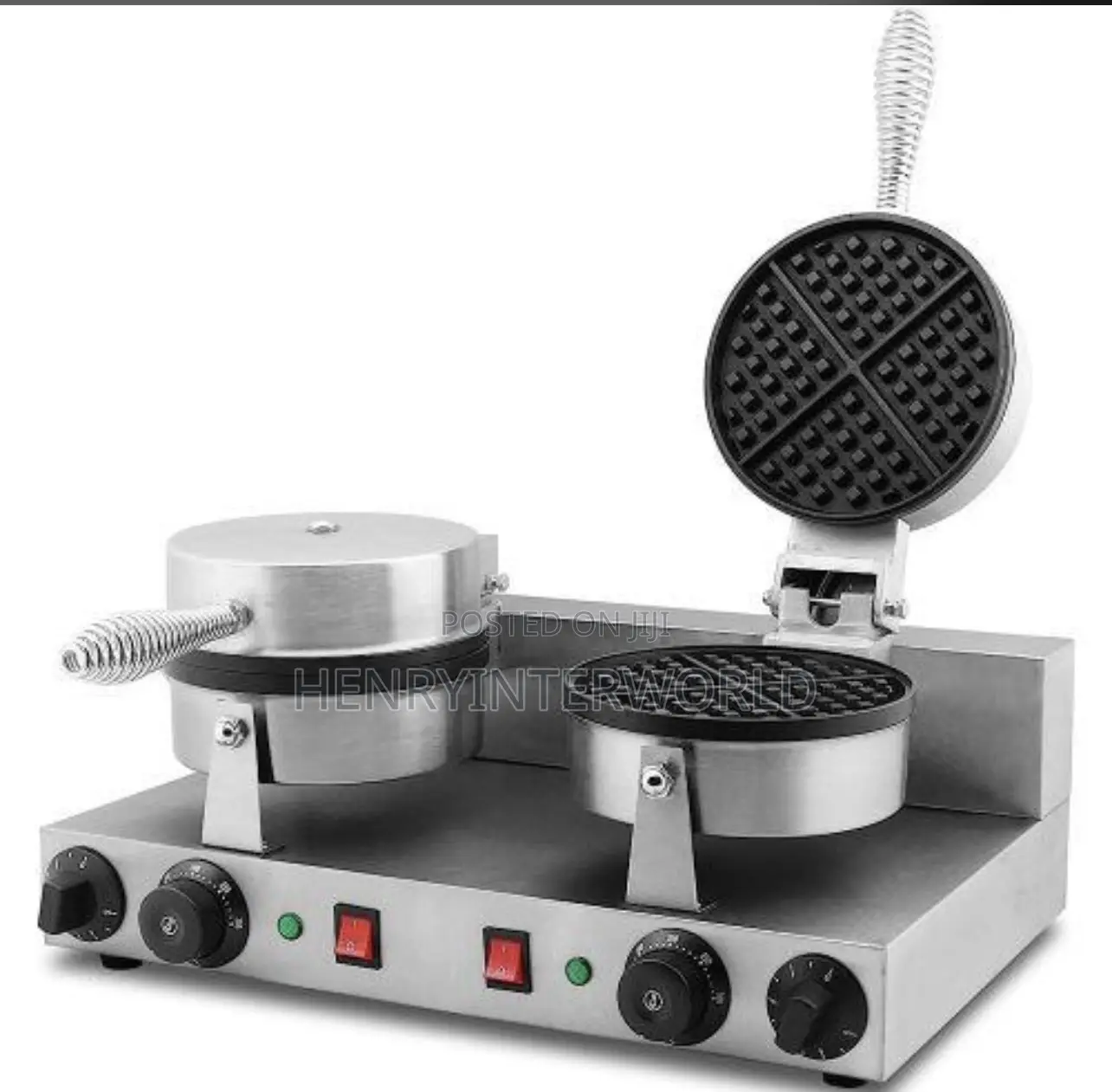 Waffle Maker Machine