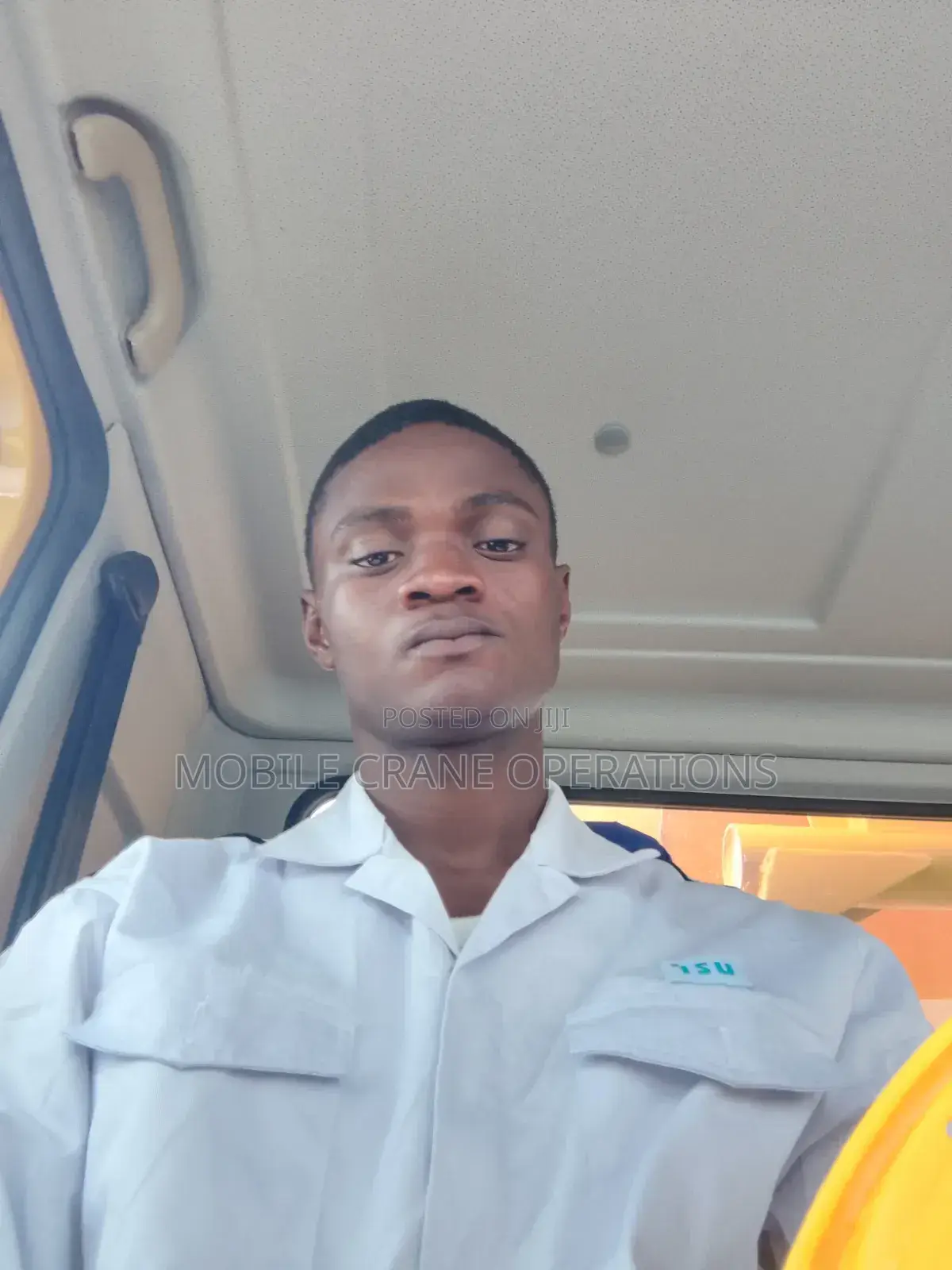 Mobile Crane Operator