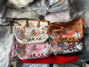 SHRK Ladies Quality Handbag - Brown