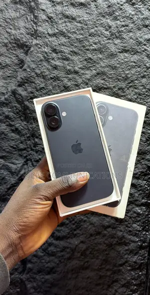 Apple iPhone 16 256 GB Black