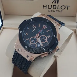 Top Notch Luxury Men's Wristwatches Hublot Well Branded Package