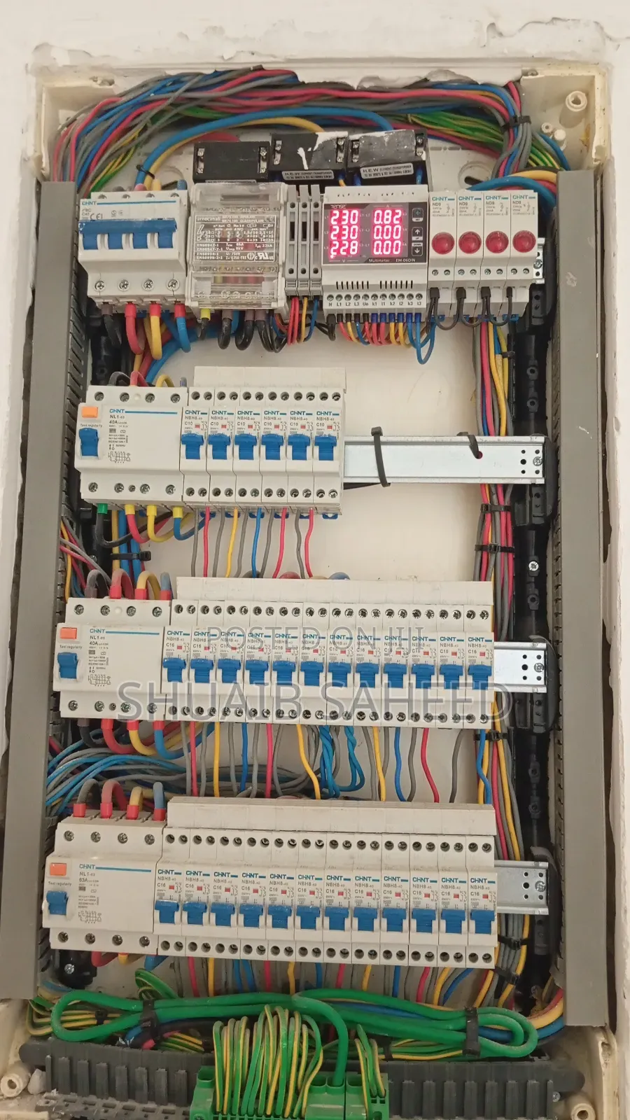 Electrical/Mechanical Engineering Services