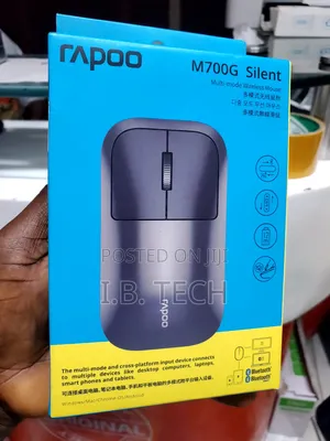 Rapoo M700g Silent Multi-Mode Rechargeable Wireless Mouse