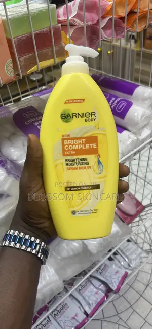 Garnier Brightening Moisturizing Body Lotion