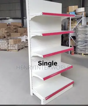 Supermarket Shelves