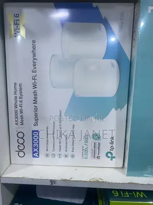 Ax3000 Whole Home Mesh Wifi 6 System