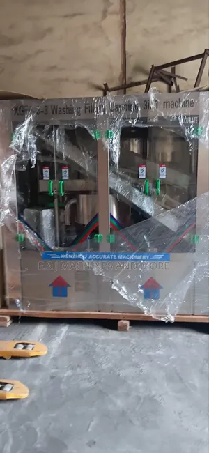 Bottle Water Machine. Bottle Water Machine