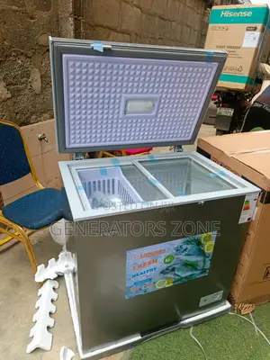 Snowsea Bd-258176l Chest Freezer With Secure Key Lock