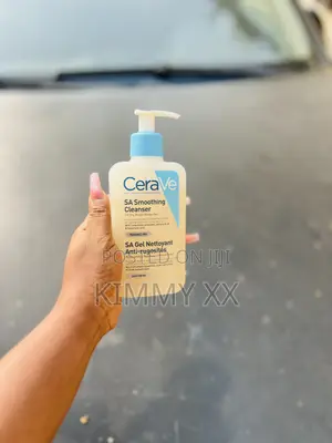 Cerave Sa Smoothing Cleanser