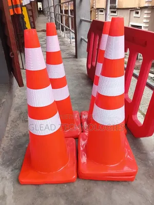 90cm Reflective Safety Cone