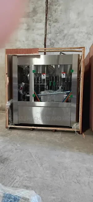 Bottle Water Machine. Bottle Water Machine