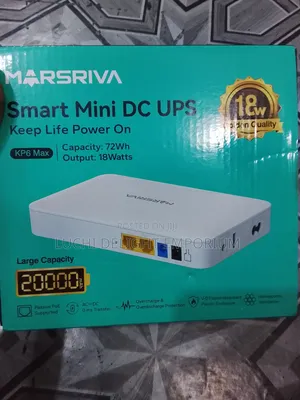 Masriva Mini Dc Poe Router Powerbank -20000mah