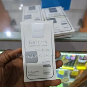 iPhone 16 Pro Max Original Battery Replacement