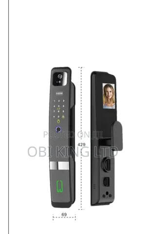 Smart Door Lock (Also Called a Digital Door Lock )