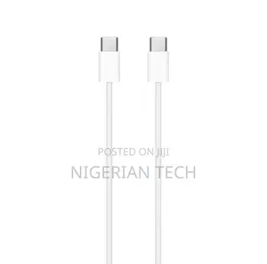 USB-C to USB-C Charging Cable – 60w Fast Charge (1m)