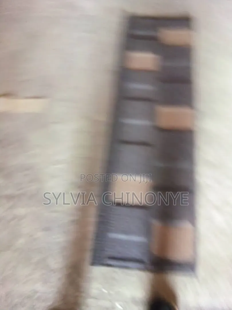Black Shingles With Yellow Patch and Black With Brown Patch
