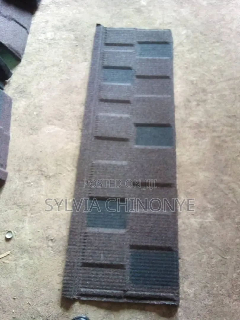 Black Shingles With Yellow Patch and Black With Brown Patch