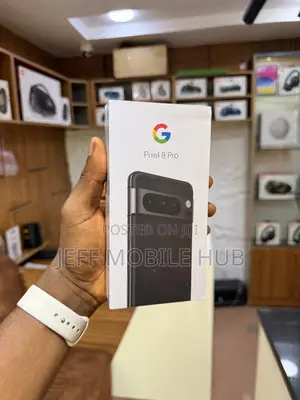 New Google Pixel 8 Pro 256 GB Black