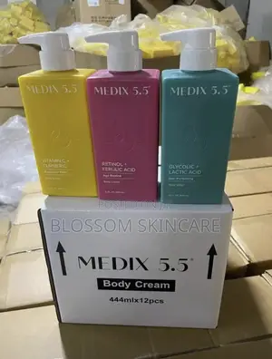 Medix 5.5 Body Lotions