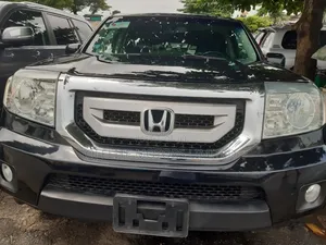 Honda Pilot 2011 Black