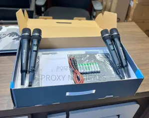 Sennheiser 4in1 Wireless Microphone System Skm9000