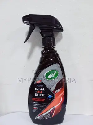 Turtle Wax Ice Seal N Shine Car Wax