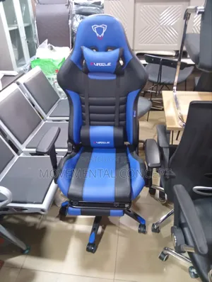 Blue and Black Colour Furgle Gaming Chair
