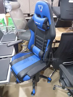 Blue and Black Colour Furgle Gaming Chair
